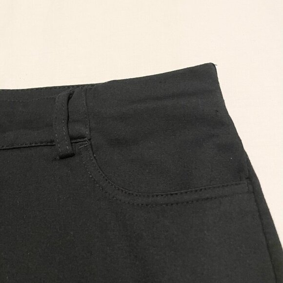 Lee Rider Womens Black Shorts Size 18 - Picture 3 of 12